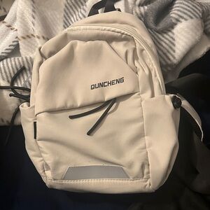 Cream Backpack for Men